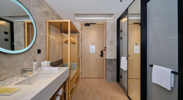 Двухместный номер Standard Hilton Garden Inn Xiamen TongAn