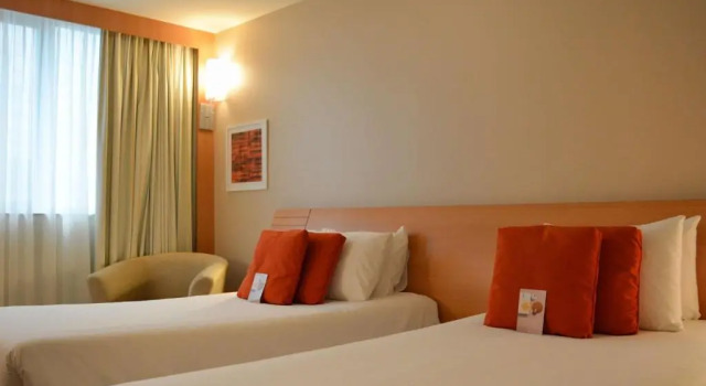 Двухместные апартаменты Superior с частичным видом на море Regency Barra Hotel