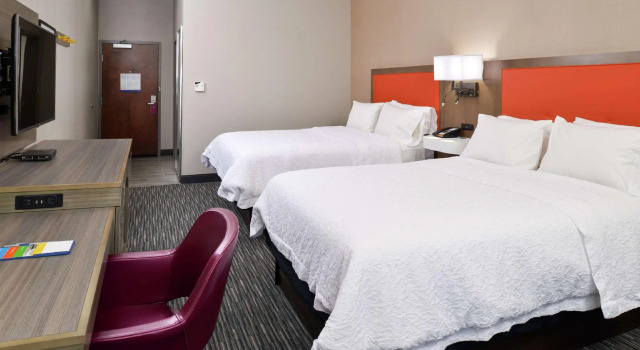 Четырёхместный номер Standard Hampton Inn Fort Stockton