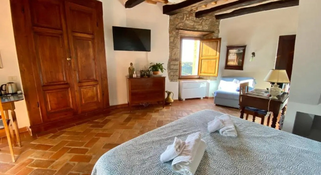 Апартаменты La Sorpresa Monolocale con VISTA VALLATA