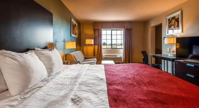 Люкс Best Western Plus The Woodlands
