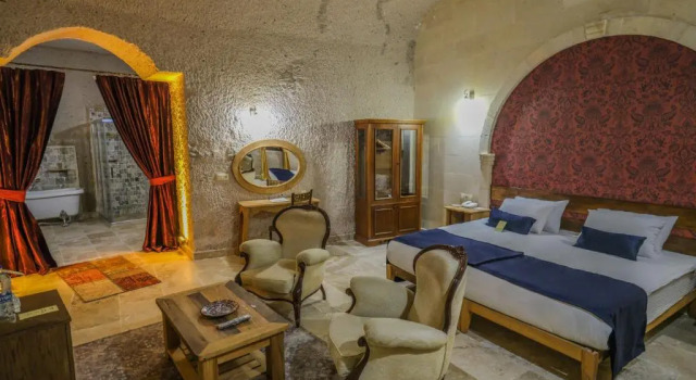 Kalsedon Cave Suites, Rezerwuj Hotel Nar 