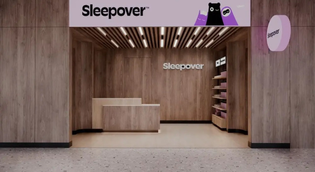 Sleepover Doha North Node - Gate C40