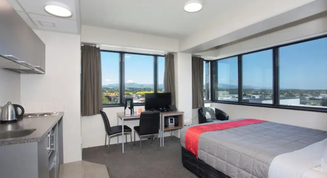 Семейные апартаменты с 2 комнатами Ramada Encore by Wyndham Palmerston North