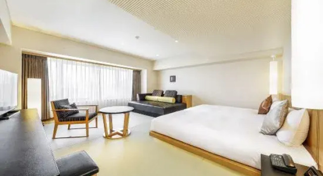 Номер Deluxe Resorpia Beppu