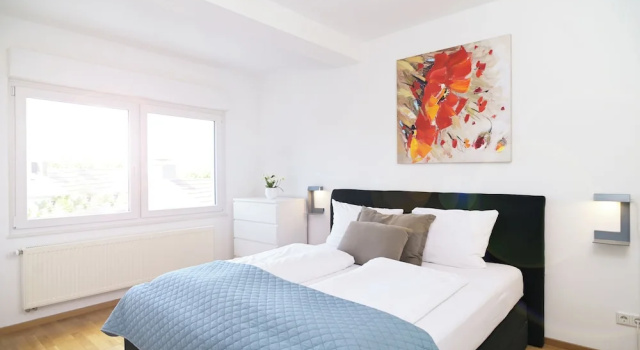Двухместные апартаменты Deluxe Victoria City and Kö Apartments