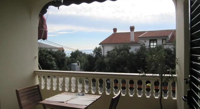 Апартаменты с балконом Villa Delina