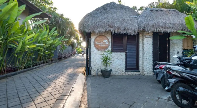 Villa Barrels at Bingin