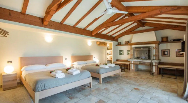 Четырёхместный номер Standard Casa Ceruti
