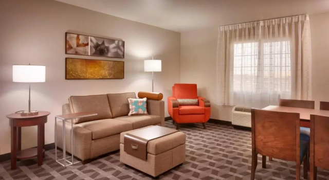 Люкс с 2 комнатами Towneplace Suites Marriott Meridian