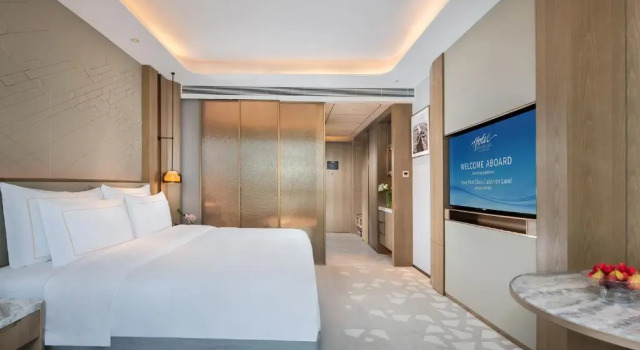 Двухместный номер Premier Shenzhenair International Hotel