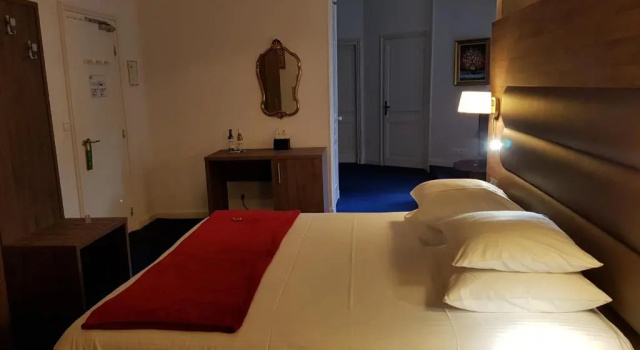 Двухместный номер Deluxe LHostellerie du Château de Bricquebec