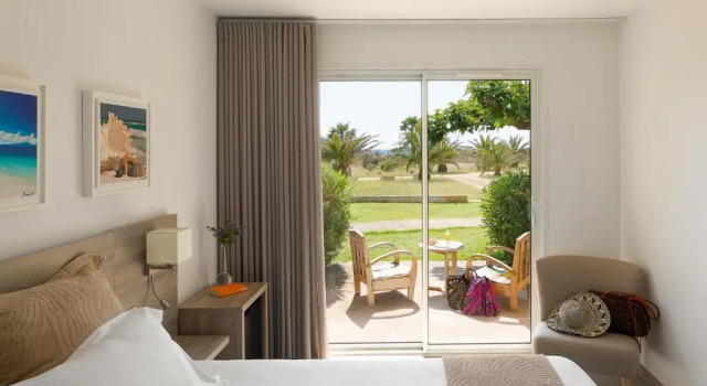 Двухместный номер Superior Hôtel-Restaurant Marina Di Lava - Grand Ajaccio