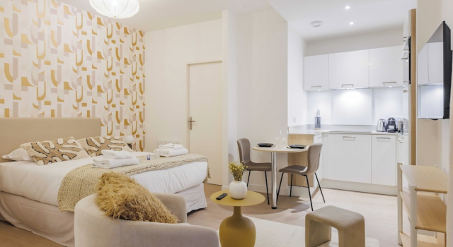 Апартаменты Studio Cosy - 2P - Boulogne Billancourt