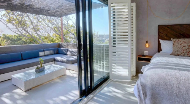 Номер Luxury с балконом и с видом на реку Villa Sol - Wilderness