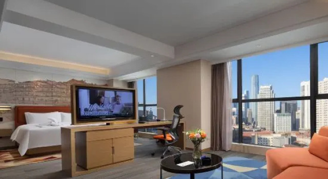 Люкс Business Hampton By Hilton Changsha Xingsha