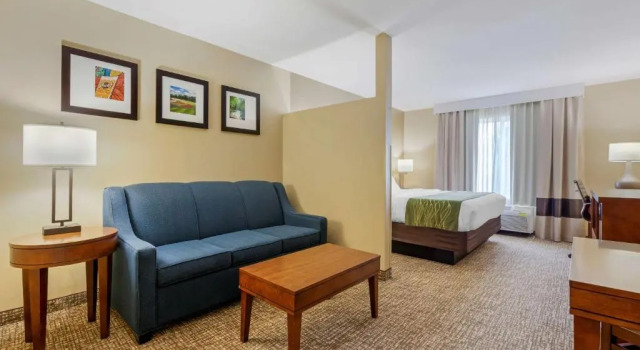 Люкс Comfort Inn Plover-Stevens Point