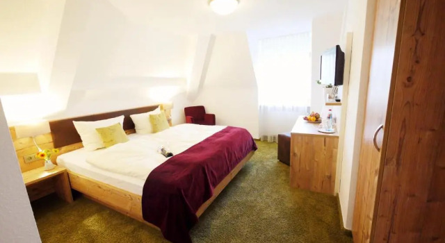 Двухместный номер Standard Kreuz-Post Hotel-Restaurant-SPA