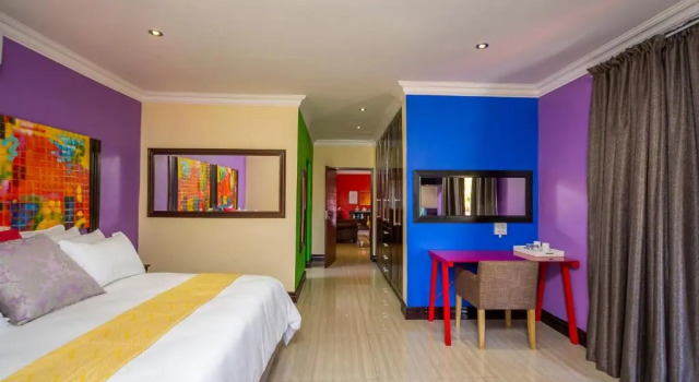 Номер Deluxe The Victorian Guesthouse