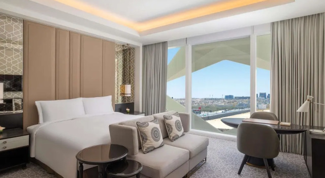 Двухместный номер Deluxe с видом на город Sofitel Riyadh Hotel & Convention Centre