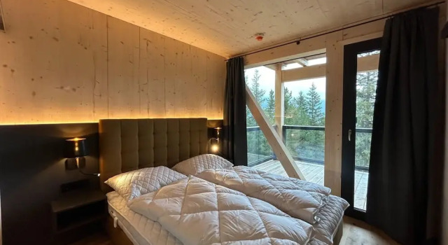 Pleasant Chalet With Sauna