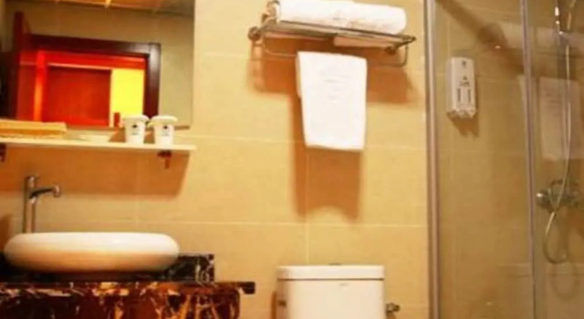 Номер Standard GreenTree Inn Chuzhou Wandong International Car City Express Hotel