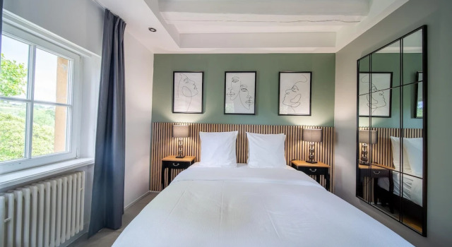 Номер Standard Hôtel château Schengen