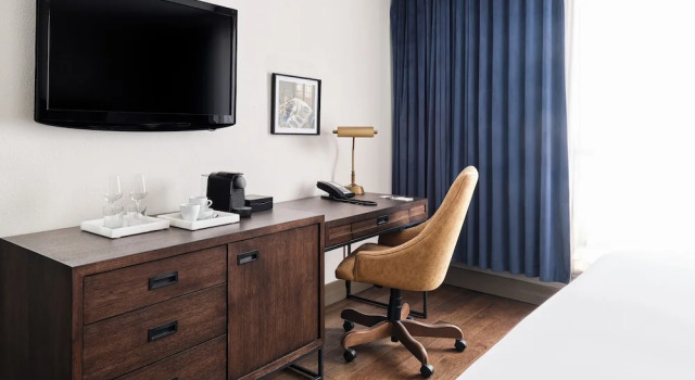 Одноместный полулюкс Metcalfe Hotel Ottawa by Gray Collection