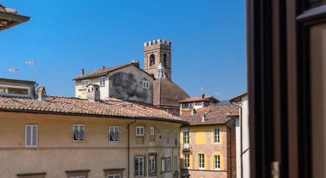 Antico Sogno Penthouse, Buchen Sie Ferienwohnung Lucca Toskana
