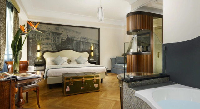 Двухместный номер Grand Hotel Savoia Genova, Curio Collection by Hilton