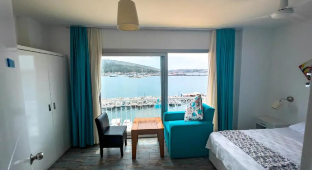 Номер Standard с видом на море Larimar Hotel Cesme