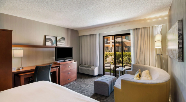 Номер Standard Sonesta Select Huntington Beach Fountain Valley