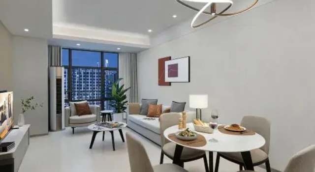 Люкс Deluxe Somerset Haizhu Centre Guangzhou