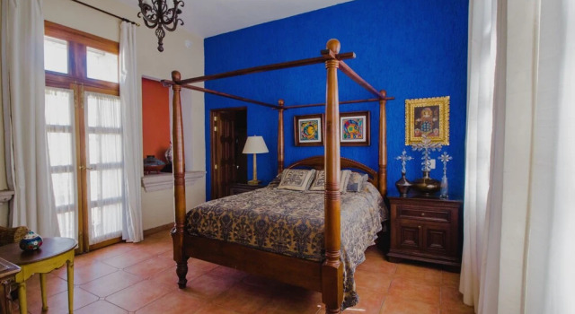 Номер Deluxe Casa Morales Hotel Boutique Tlaquepaque