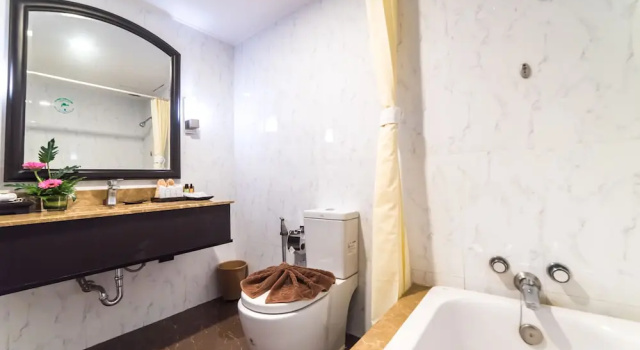 Двухместный номер Executive The Maruay Garden Hotel