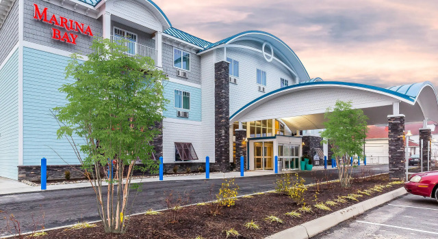 Marina Bay Hotel & Suites, an Ascend Collection Hotel, Boek Hotel Hotels in Virginia met parkeren, Parkeren