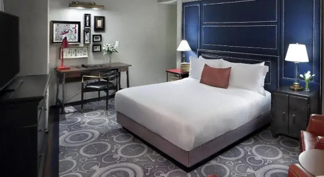 Двухместный люкс Charles River The Liberty, a Luxury Collection Hotel, Boston