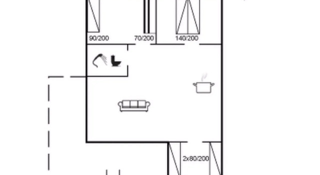 Holiday Home Bridgette - 100m from the sea by Interhome, Prenota Hotel Hotel a Tranekaer con parcheggio, Parcheggio