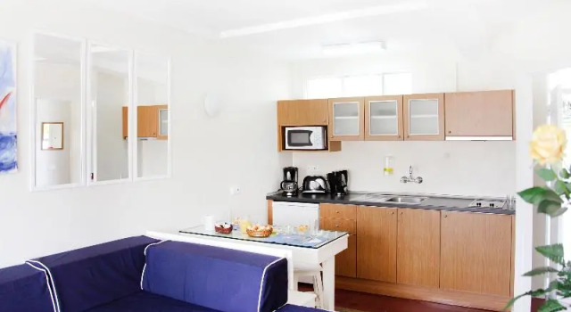Четырёхместные апартаменты c 1 комнатой с балконом Sintra Sol - Apartamentos Turisticos