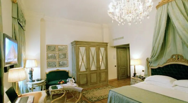 Двухместный полулюкс Hotel de la Ville Monza - Small Luxury Hotels of the World