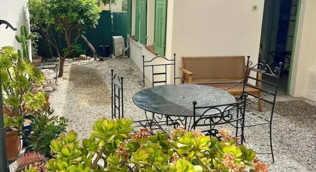Двухместный номер Standard с видом на сад Hotel Le Ponteil