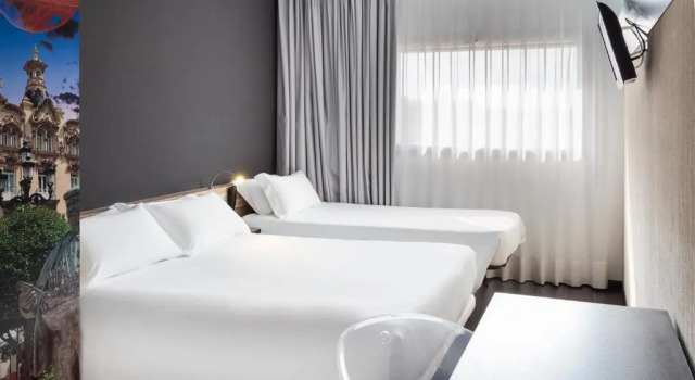 Семейный номер Standard B&B HOTEL Albacete