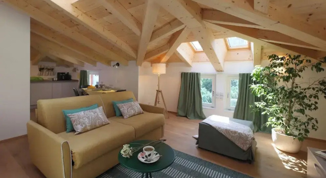Студия Deluxe Nine Rooms Apartment