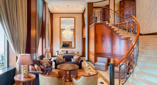 Люкс Presidential The Hongta Hotel, A Luxury Collection Hotel, Shanghai