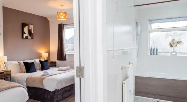 Cozy 3-bedroom House in Birmingham