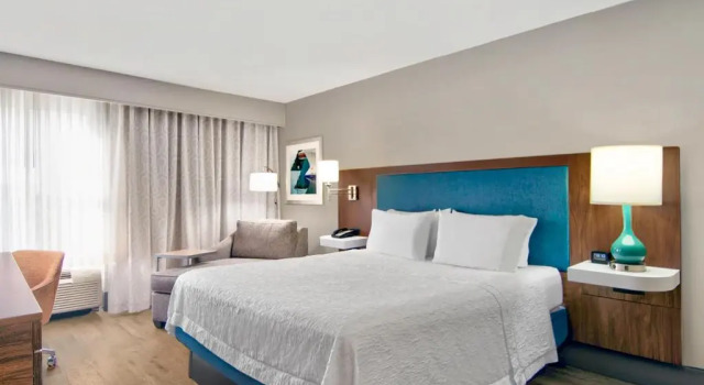 Гостевой номер Hampton Inn Ft Lauderdale Airport North Cruise Port