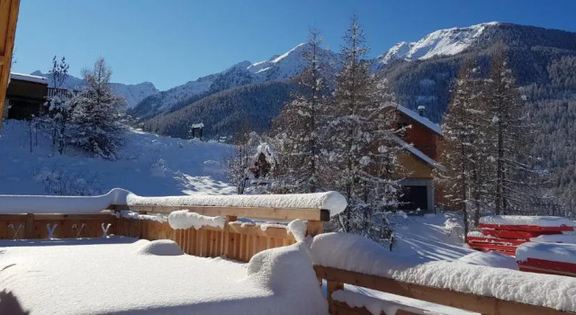Chalet 8 personnes aux orres, Забронировать Шале Виллы Овернь-Рона-Альпы, Вилла