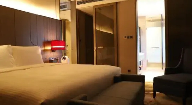 Wanda Realm Qiqihar, Rezervovat Hotel Hotely v Cicikar s bazénem, Bazén