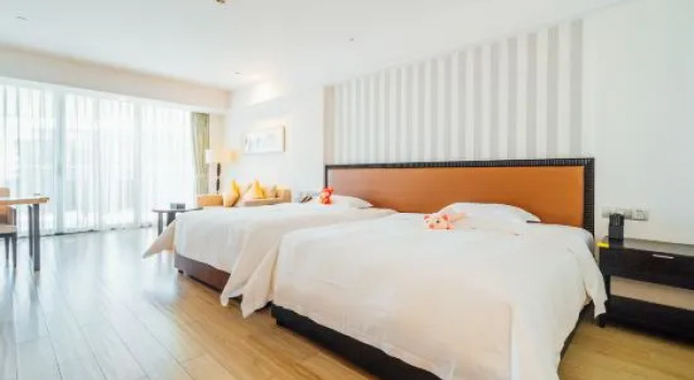 Номер Standard с видом на море Hainan Greentown Blue Bay Resort，
