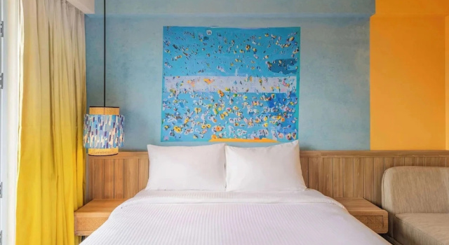 Двухместный номер Superior с видом на бассейн ibis Styles Goa Vagator - An Accor Brand